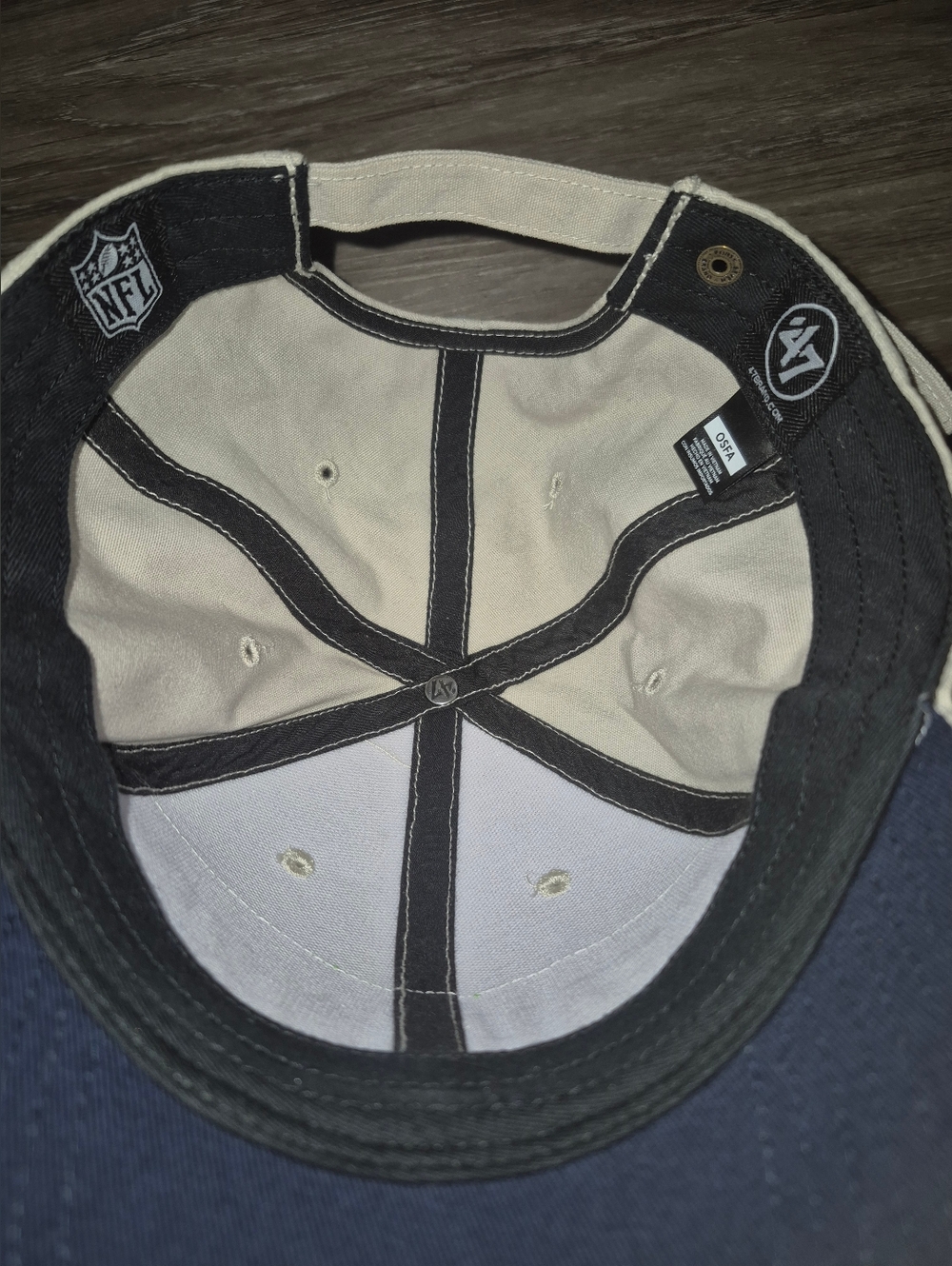 Seattle Seahawks Hat NFL 47 Brand - Picture 3 of 4